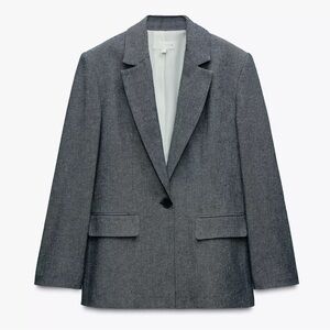 Classic Gray Womens Blazer